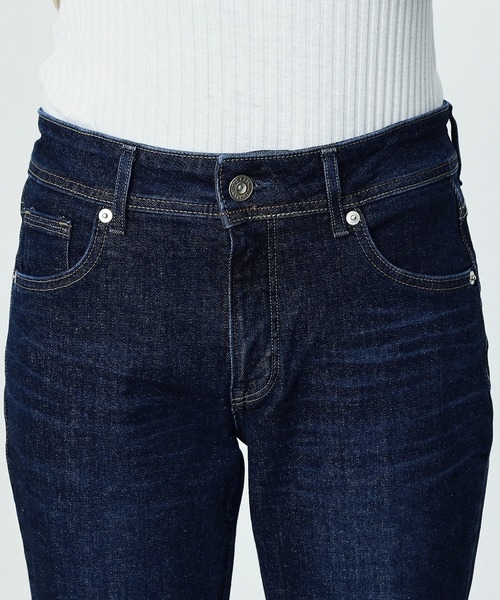 EDWIN（エドウィン）の「EDWIN LADIES インターナショナルベーシック ブーツカットデニムパンツ（デニムパンツ・レディース・インディゴブルー/ダークインディゴブルー/ライトインディゴブルー・29/30/31/34/28/32/33）」の11枚目の写真