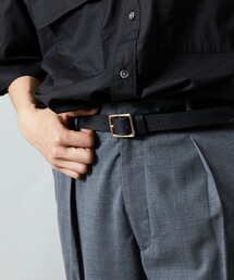 wjk / ダブルジェーケー スクエアバックル レザーベルト フリーサイズ 74819570_2_d_215.jpg