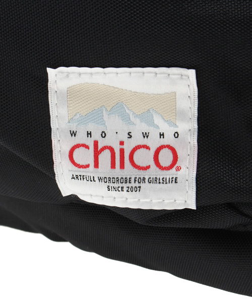 Chico（チコ）の「【who's who Chico】ナイロン2WAYリュック（バックパック/リュック・レディース・グレー/ブラック・FREE）」の6枚目の写真