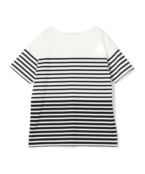 LE SOUK HOLIDAY(ルスークホリデー)の「パネルボーダーTシャツ(Tシャツ/カットソー・レディース・ブラック/ブルー・M/L)」の21枚目の写真