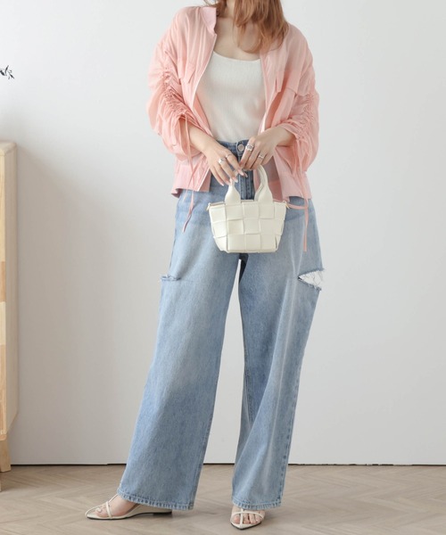 セール価格❣️【新品 未使用 】AMELY シアーブルゾン ベージュショート 楽天市場】【5％OFFクーポン! 8/27 9:59まで 】AMELY シアー