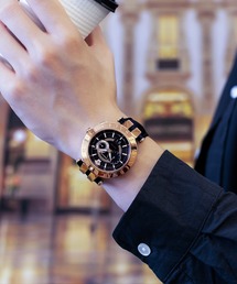 VERSACE（ヴェルサーチ）の「VERSACE/ヴェルサーチェ V-RACE DUALTIME 