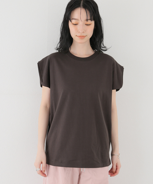 TODAYFUL（トゥデイフル）の「【TODAYFUL / トゥデイフル】Puff Shoulder Tanktop（Tシャツ/カットソー・レディース・ブラック/ホワイト・FREE）」の10枚目の写真