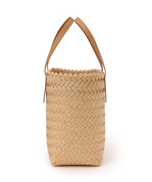 SHOO・LA・RUE（シューラルー）の「◆雑材メッシュトートバッグ（トートバッグ・レディース・ブラウン系/ライトベージュ・00）」の5枚目の写真