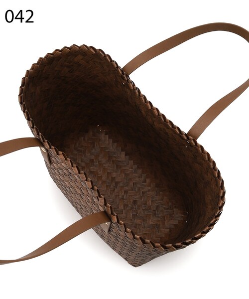 SHOO・LA・RUE（シューラルー）の「◆雑材メッシュトートバッグ（トートバッグ・レディース・ブラウン系/ライトベージュ・00）」の8枚目の写真