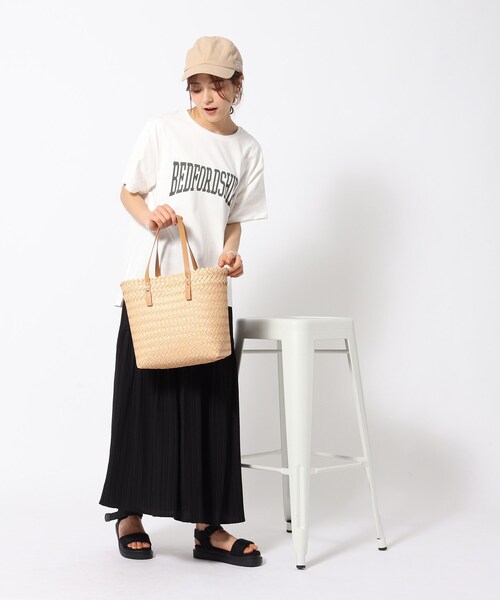 SHOO・LA・RUE（シューラルー）の「◆雑材メッシュトートバッグ（トートバッグ・レディース・ブラウン系/ライトベージュ・00）」の13枚目の写真