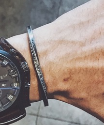 REBALANCE | メンズツイストバングル(バングル/リストバンド)