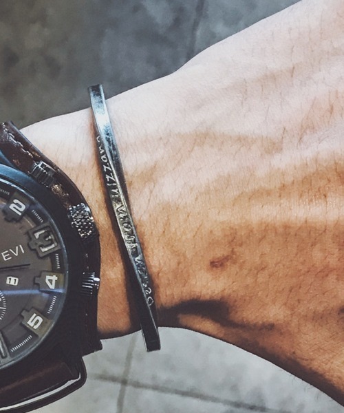 REBALANCE(リバランス)の「メンズツイストバングル(バングル/リストバンド・メンズ・A/D/C/B・FREE)」の1枚目の写真