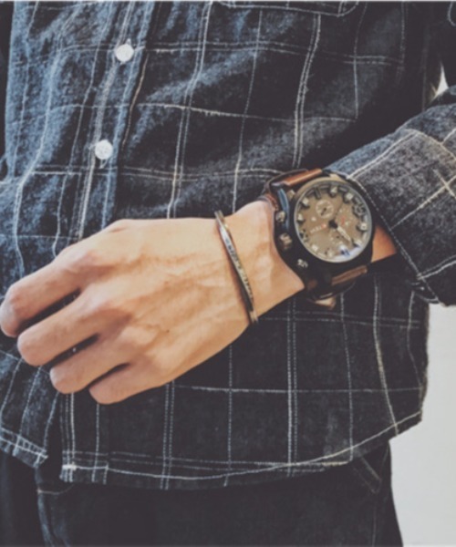 REBALANCE(リバランス)の「メンズツイストバングル(バングル/リストバンド・メンズ・A/D/C/B・FREE)」の17枚目の写真