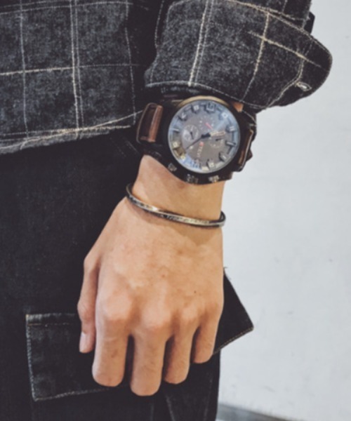 REBALANCE(リバランス)の「メンズツイストバングル(バングル/リストバンド・メンズ・A/D/C/B・FREE)」の16枚目の写真