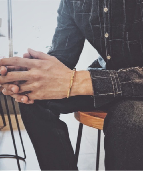 REBALANCE(リバランス)の「メンズツイストバングル(バングル/リストバンド・メンズ・A/D/C/B・FREE)」の14枚目の写真