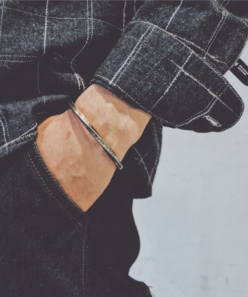 REBALANCE(リバランス)の「メンズツイストバングル(バングル/リストバンド・メンズ・A/D/C/B・FREE)」の15枚目の写真