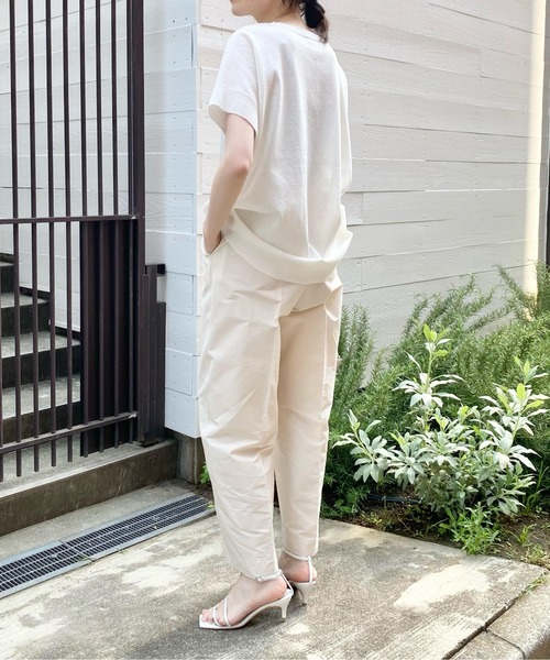 スクエアニットプルオーバー