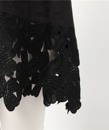 BEARDSLEY（ビアズリー）の「裾レースチュニック（シャツ/ブラウス