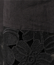 BEARDSLEY（ビアズリー）の「裾レースチュニック（シャツ/ブラウス