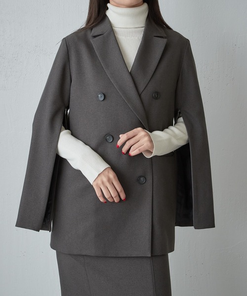 【しゅうぴー 】2WAYスリーブジャケット　2点セットまとめ買い Ray BEAMS（レイビームス）の「Ray BEAMS / 2way スリーブ ジャケット