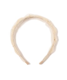 Holly Jackie / ランダム パール カチューシャ