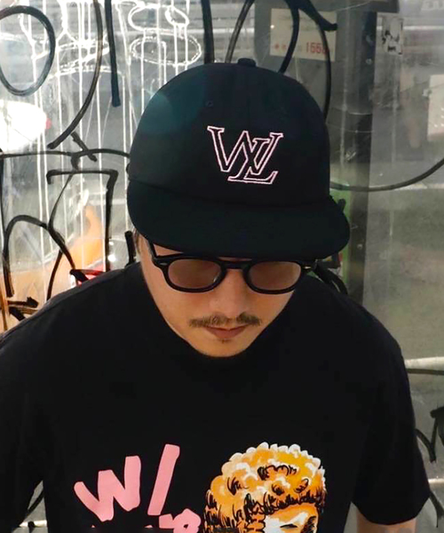 Bricks & Wood / ブリックス & ウッド】W/LOVE HAT（キャップ