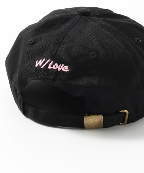 Bricks & Wood / ブリックス & ウッド】W/LOVE HAT（キャップ）｜WISM