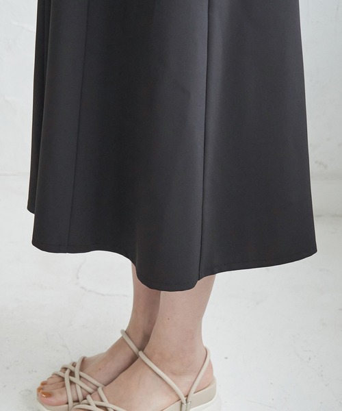 ROPE' PICNIC（ロペピクニック）の「深めVネックジャンパースカート（ジャンパースカート・レディース・ブラック/ライトグレー・36/38）」の18枚目の写真
