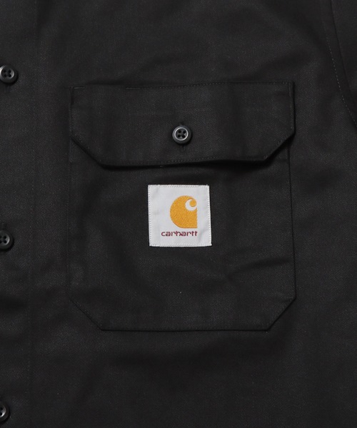 セール】Carhartt/カーハート S/S MASTER SHIRT 半袖シャツ