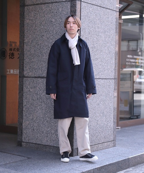 OMNIGOD（オムニゴッド）の「[OMNIGOD mens / オムニゴッド] インディゴＮＣクロス ストームコート（その他アウター・メンズ・インディゴブルー・3/4/2）」の15枚目の写真
