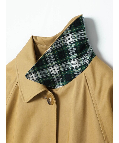 mizuiroind（ミズイロインド）の「mizuiro ind ステンカラーコート（ステンカラーコート・レディース・ベージュ/ブラック/ネイビー・FREE）」の14枚目の写真