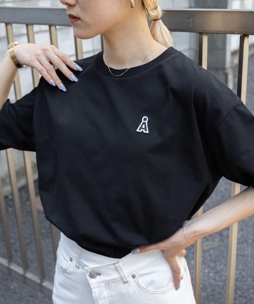 A.B. 売れ筋商品|||エー.ビー. Tシャツ トップス レディース T-shirts Black adidas(アディダス) レディース ショートスリーブ T シャツ ( S