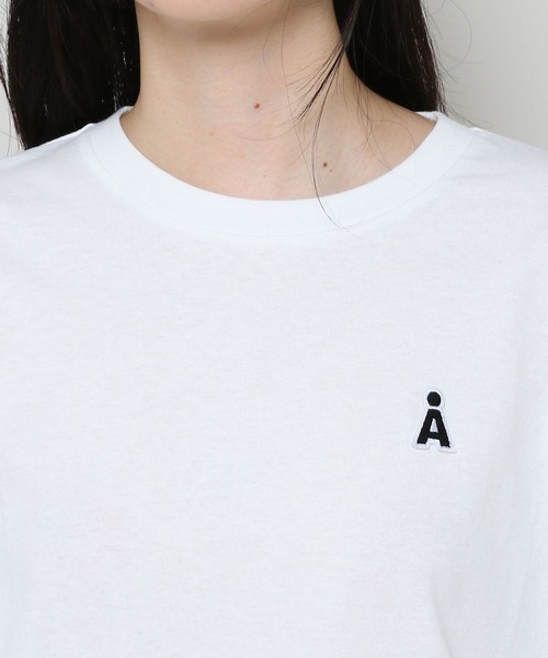 AW139 T シャツ&ワッペン ALAND（エーランド）の「【UNISEX】ALAND／ワッペンロゴT