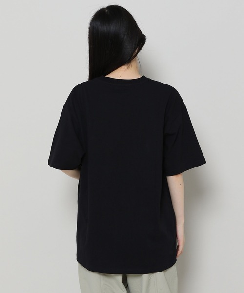 ALANUI 売れ筋商品|||アラヌイ Tシャツ トップス レディース Tops Black LADY LIKE tシャツ ボディスーツ風シアートップス レディース