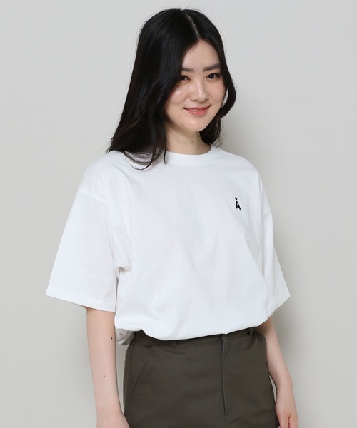 ALAND（エーランド）の「【UNISEX】ALAND／ワッペンロゴT