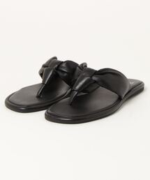 Mollini（モリーニ）の「レザートングサンダル（サンダル）」 - WEAR