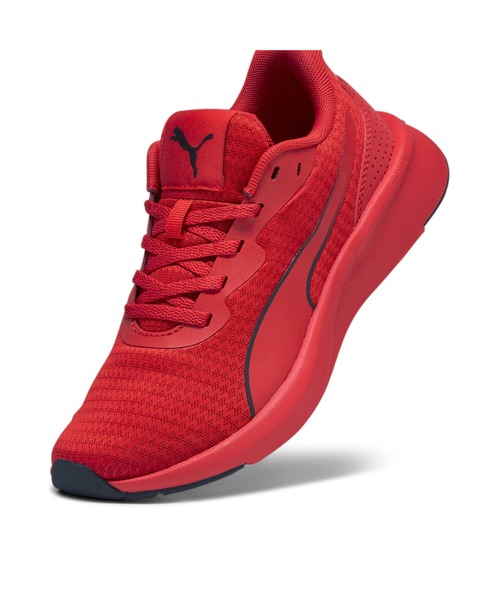 PUMA - PUMA プーマ　ランニングスニーカー　28,5cm 新品箱付き PUMA スニーカー プーマ ユニセックス フライヤー ライト 3