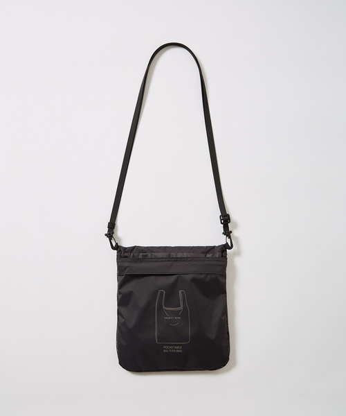 ADAM ET ROPE'（アダムエロペ）の「ポケッタブル ナイロンバッグ / 撥