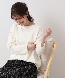 SHOO・LA・RUE | 【無地/ボーダー】ベーシックトップス(Tシャツ/カットソー)