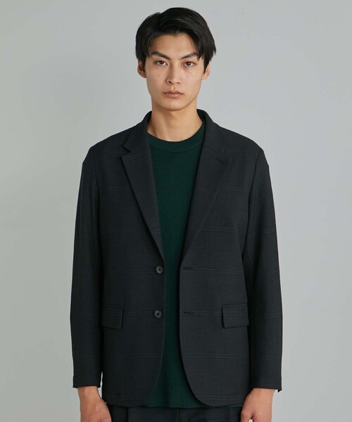 【新品未使用】UNITED TOKYO アウトラスト ベーシック ジャケット アウトラスト ベーシック ジャケット(1 DARK GREY): : メンズ