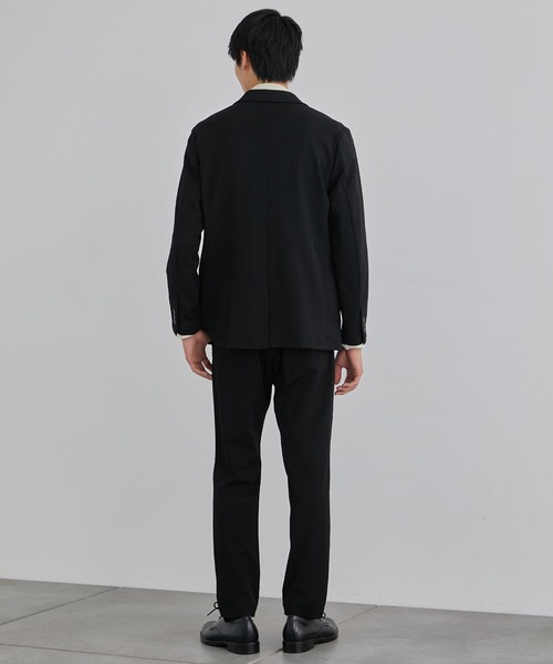 UNITED TOKYO（ユナイテッドトウキョウ）の「アウトラスト ベーシック ジャケット│セットアップ対応（セットアップ・メンズ・ブラック/ダークグレー/チェック/ライトブルーグレー・2/3/1）」の21枚目の写真