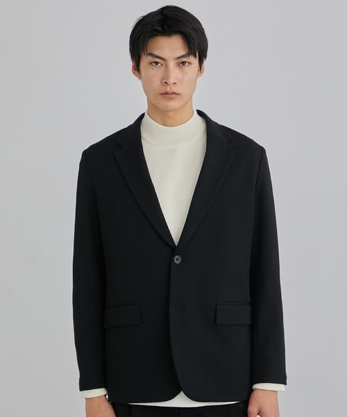 美品★ユナイテッドトウキョウ　アウトラストテーラードジャケット　ブラック アウトラスト ベーシック ジャケット ｜SETUP可｜体温調節機能