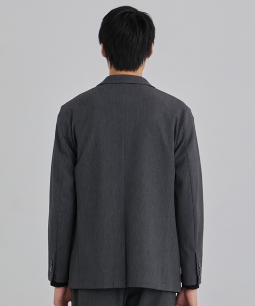 UNITED TOKYO アウトラストベーシックジャケット グレー アウトラスト ベーシック ジャケット(1 DARK GREY): : メンズ