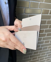 PEDIR(ペディール)のディアシュリンク レザー 本革 名刺入れ/PEDIR(名刺入れ)