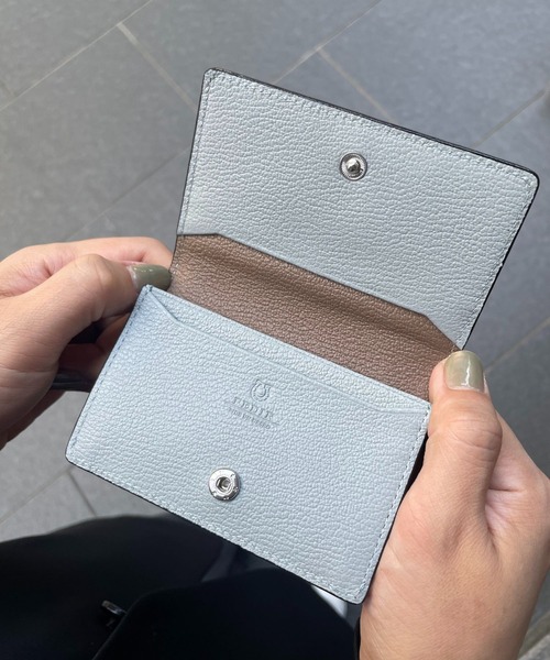 ディアシュリンク レザー 本革 名刺入れ/PEDIR（名刺入れ）｜PEDIR