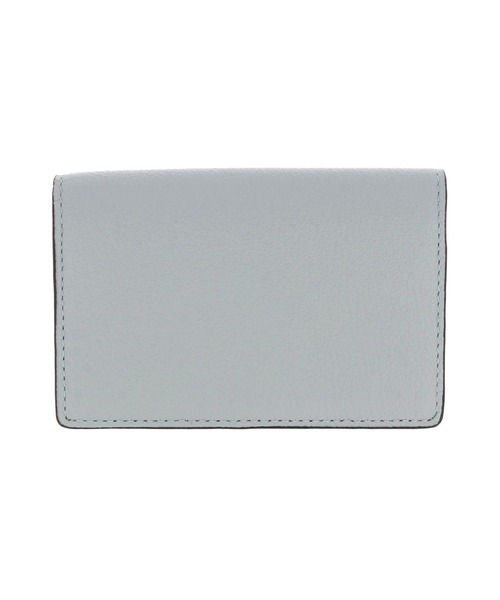 PEDIR（ペディール）の「ディアシュリンク レザー 本革 名刺入れ/PEDIR（名刺入れ・レディース・グレイッシュベージュ/ブラウン系その他/ブラック/ライトブルー/ライトピンク/ライトグリーン・FREE）」の16枚目の写真