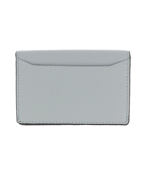 PEDIR（ペディール）の「ディアシュリンク レザー 本革 名刺入れ/PEDIR（名刺入れ・レディース・グレイッシュベージュ/ブラウン系その他/ブラック/ライトブルー/ライトピンク/ライトグリーン・FREE）」の17枚目の写真