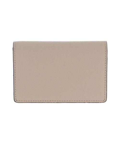 PEDIR（ペディール）の「ディアシュリンク レザー 本革 名刺入れ/PEDIR（名刺入れ・レディース・グレイッシュベージュ/ブラウン系その他/ブラック/ライトブルー/ライトピンク/ライトグリーン・FREE）」の9枚目の写真