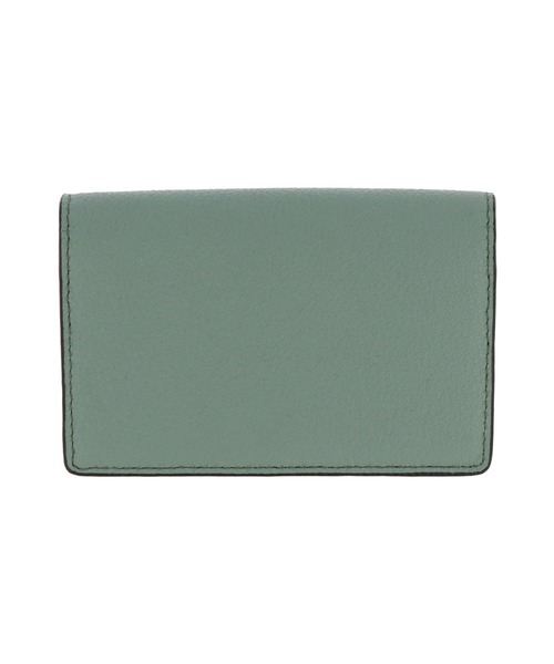 PEDIR（ペディール）の「ディアシュリンク レザー 本革 名刺入れ/PEDIR（名刺入れ・レディース・グレイッシュベージュ/ブラウン系その他/ブラック/ライトブルー/ライトピンク/ライトグリーン・FREE）」の12枚目の写真