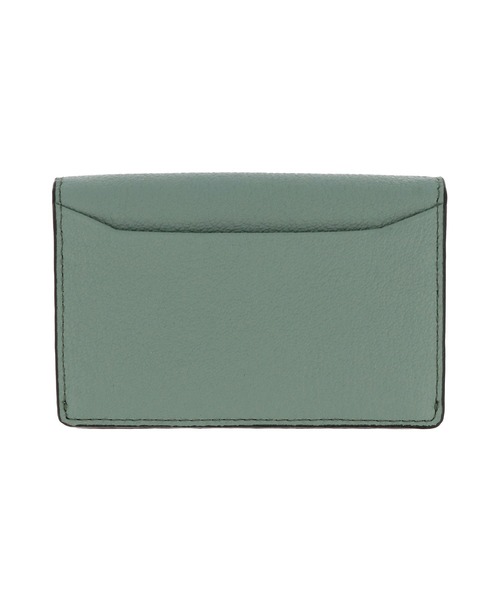 PEDIR（ペディール）の「ディアシュリンク レザー 本革 名刺入れ/PEDIR（名刺入れ・レディース・グレイッシュベージュ/ブラウン系その他/ブラック/ライトブルー/ライトピンク/ライトグリーン・FREE）」の13枚目の写真