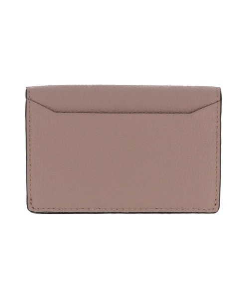 PEDIR（ペディール）の「ディアシュリンク レザー 本革 名刺入れ/PEDIR（名刺入れ・レディース・グレイッシュベージュ/ブラウン系その他/ブラック/ライトブルー/ライトピンク/ライトグリーン・FREE）」の20枚目の写真