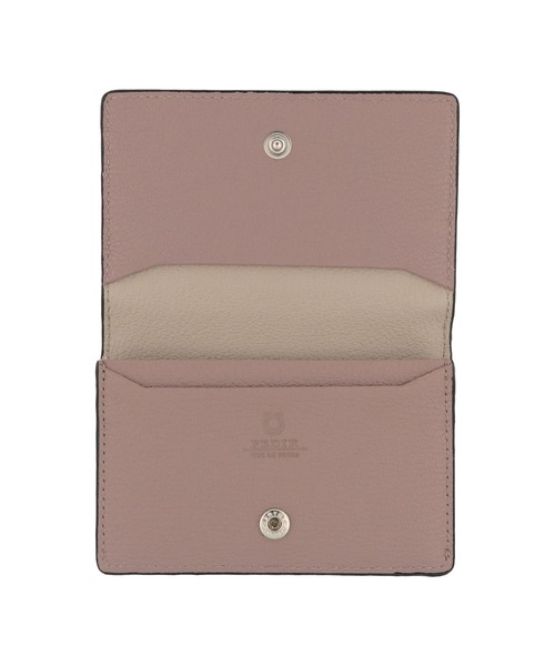 PEDIR（ペディール）の「ディアシュリンク レザー 本革 名刺入れ/PEDIR（名刺入れ・レディース・グレイッシュベージュ/ブラウン系その他/ブラック/ライトブルー/ライトピンク/ライトグリーン・FREE）」の21枚目の写真