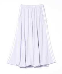 adidas（アディダス）の「アディダス adidas スリーストライプス ルーズフィット ダブルニット スカート（スカート）」