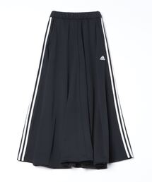 アディダス adidas スリーストライプス ルーズフィット ダブルニット スカート